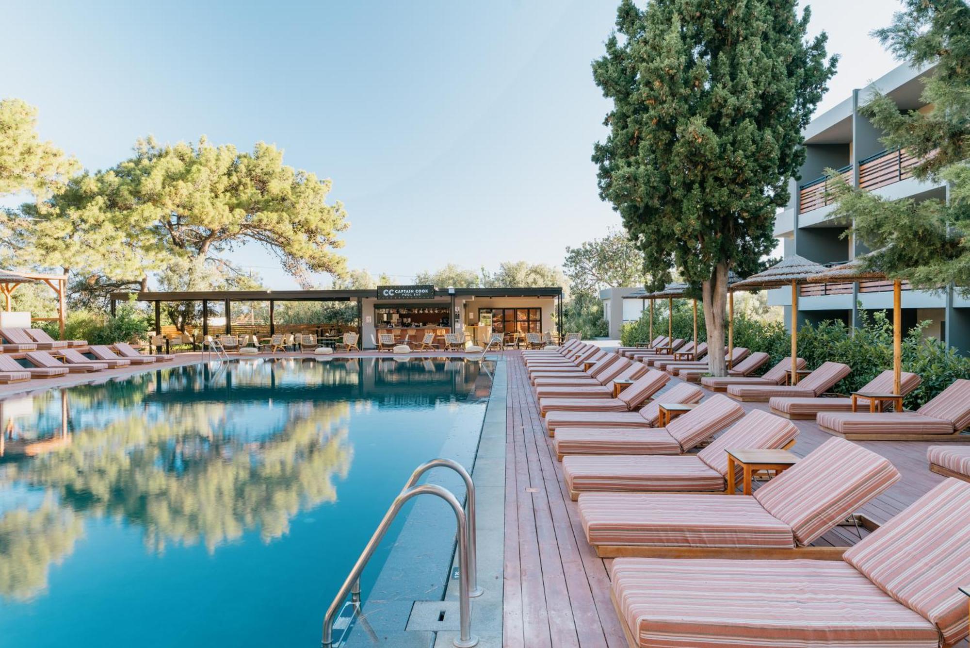 Cook'S Club Ialysos Rhodes Hotel Kültér fotó